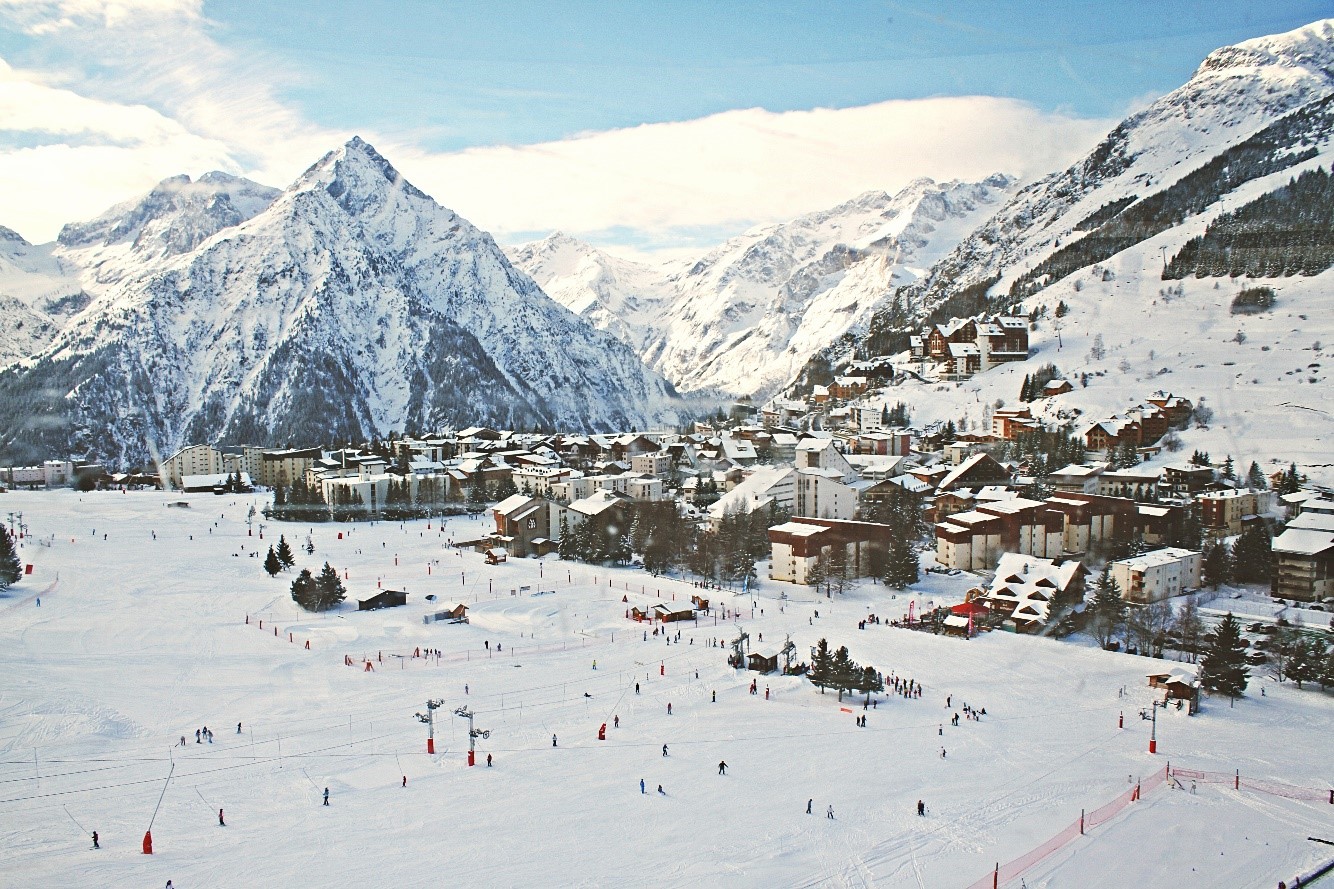 Courchevel Ski Resort
