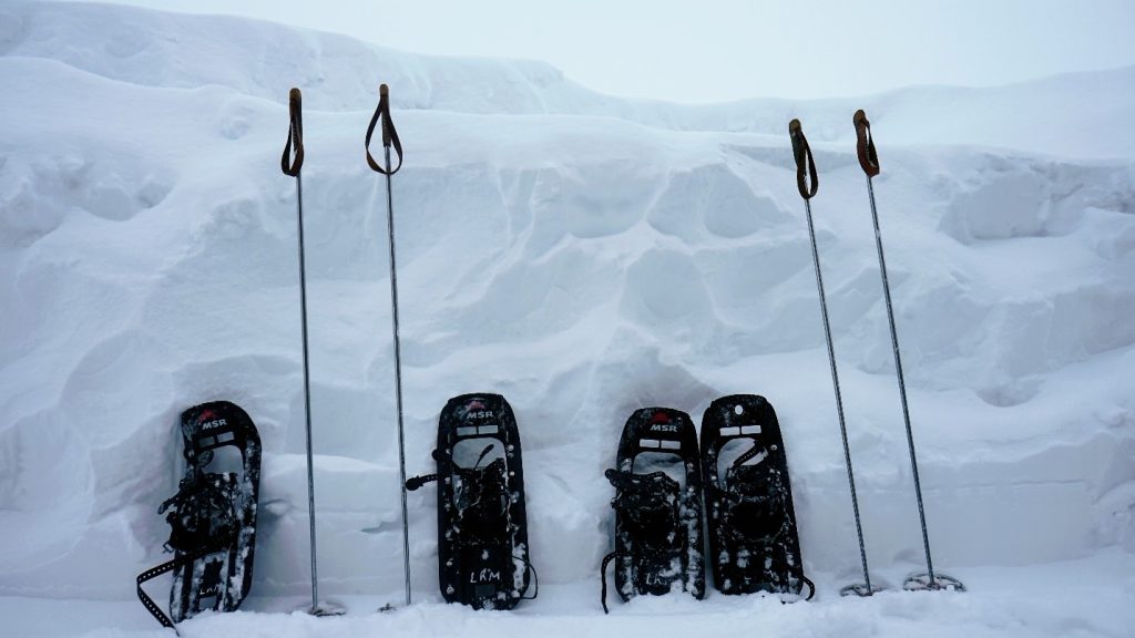 Courchevel Snow Hiking