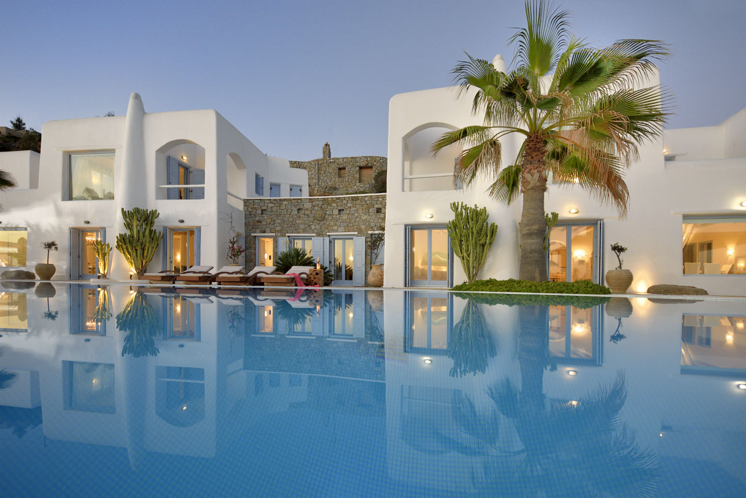 Villa Rita Is A Luxurious And Contemporary Property In Mykonos.