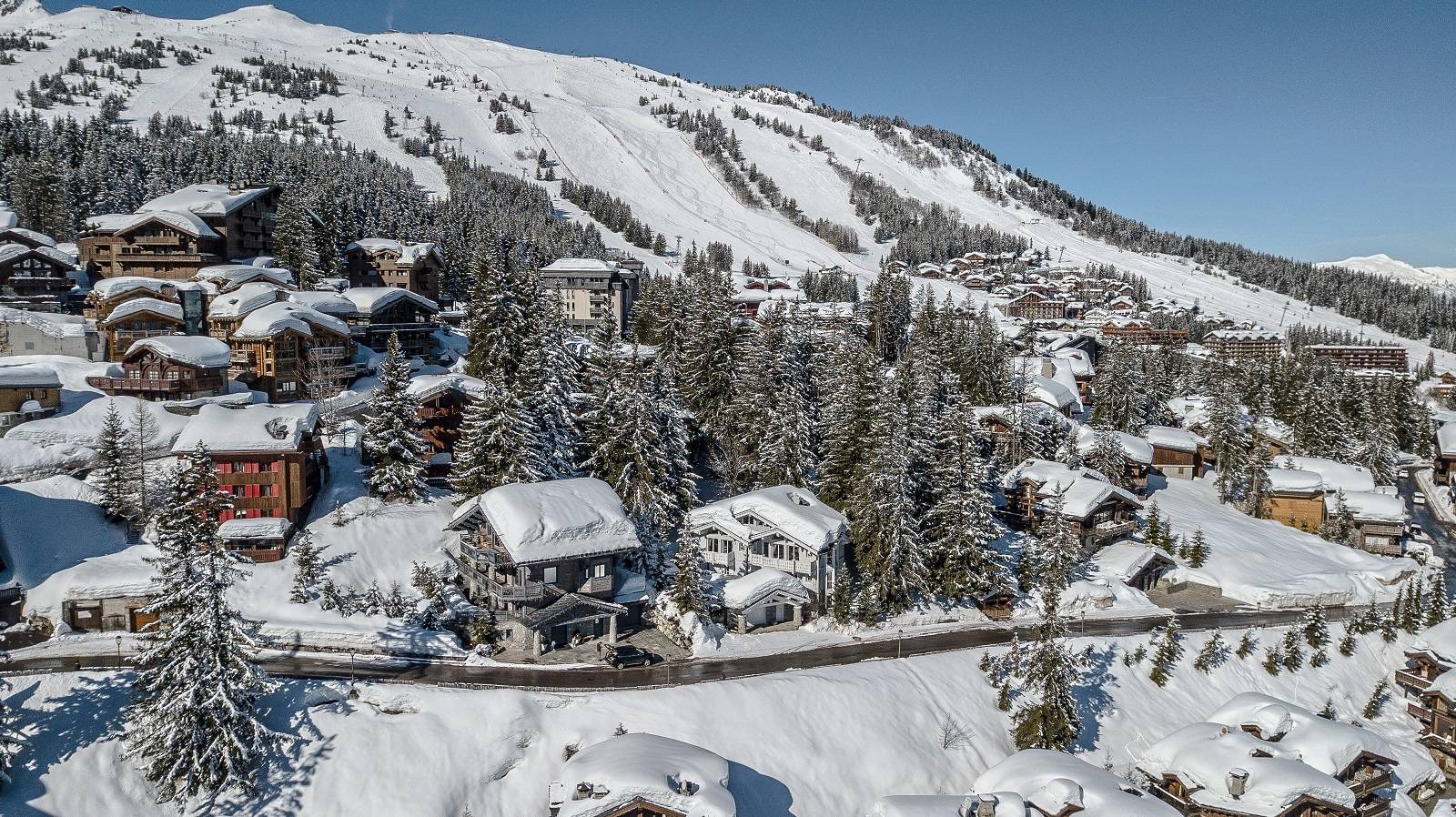 Spend 24 hours in a Palace in Courchevel