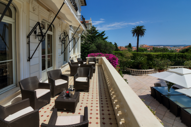 Villa Gabrielle is a truly spectacular property in Cannes